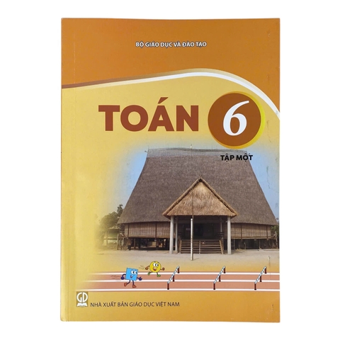 Sách Toán Lớp 6 tập 1 - Kết nối tri thức với cuộc sống, Sách bài học, Sách giáo khoa