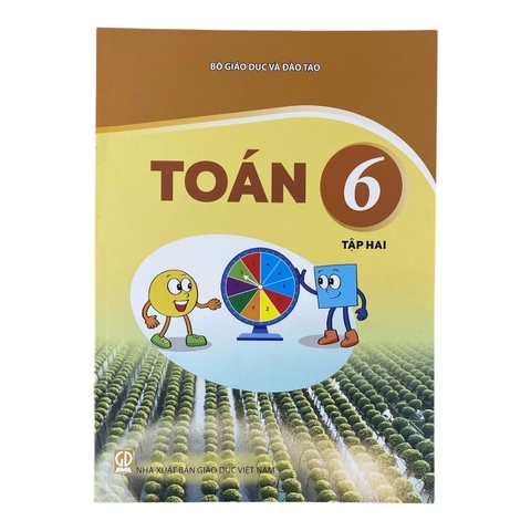 Sách Toán Lớp 6 tập 2 - Kết nối tri thức với cuộc sống, Sách bài học, Sách giáo khoa