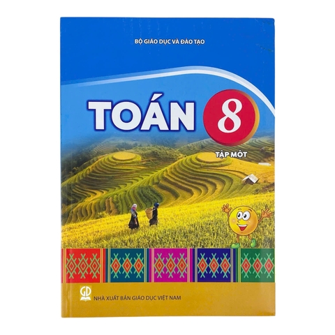 Sách Toán Lớp 8 tập 1 - Kết nối tri thức với cuộc sống, Sách bài học, Sách giáo khoa