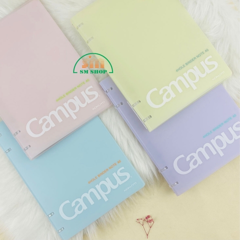 Sổ bìa còng Campus BN-A5H4KU (40)