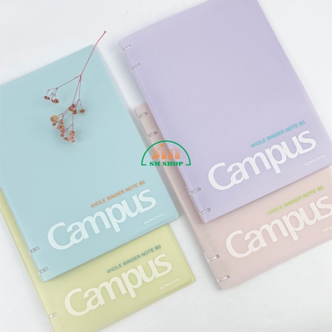 Sổ bìa còng Campus BN-B5H4KU (40)