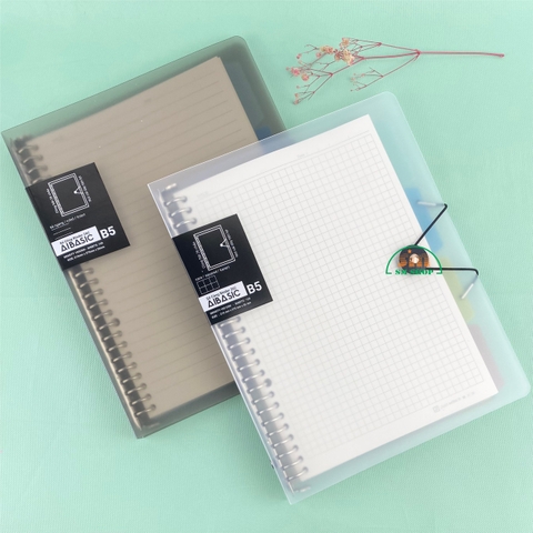 Sổ còng sắt FT 21.5x27.5cm 120 trang 100gsm B5 (25)