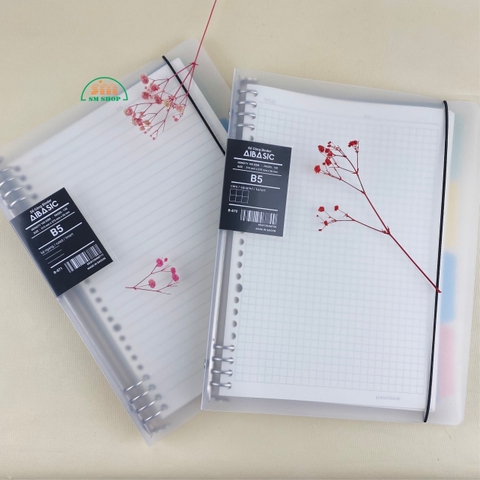 Sổ còng sắt FT 21.5x27.5cm 120 trang 100gsm B5 (25)