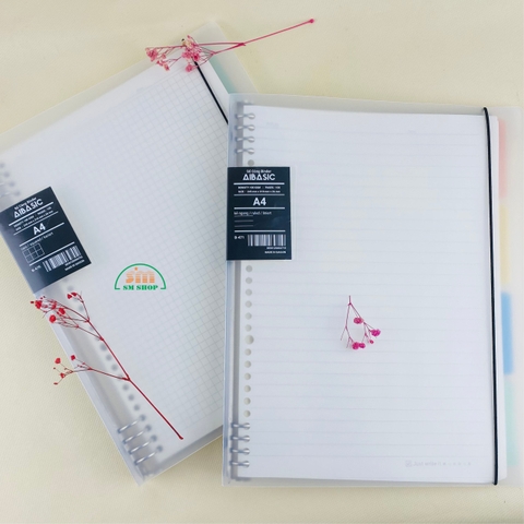 Sổ còng sắt FT 24.5x31cm 120 trang 100gsm A4 (25)