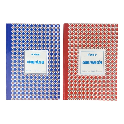 Sổ công văn đến / đi