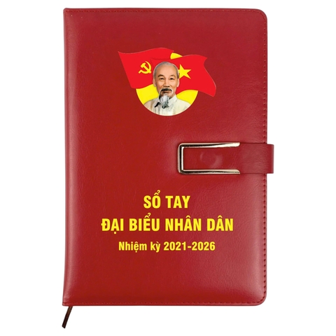 Quà tặng sổ da QS-JY09 in logo