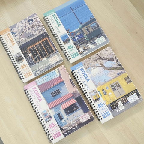 Sổ lò xo Classmate 12-05 A5 120 trang 80gsm A5, Sổ ghi chép, Sổ ghi chú (60)