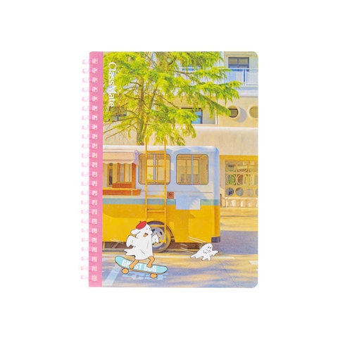 Sổ lò xo Classmate 18-038A5 180 trang 80gsm A5, Sổ tay, Sổ ghi chép (60)