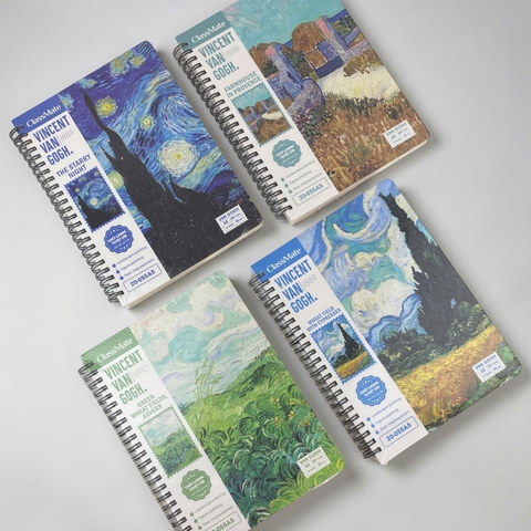 Sổ lò xo Classmate 20-055A5 200 trang 80gsm A5 (60)