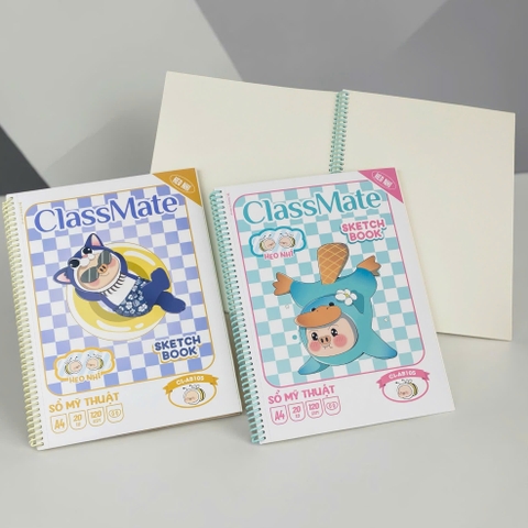 Sổ lò xo Classmate CL-AB105 20 tờ 120gsm A4 (60)