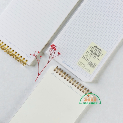 Sổ lò xo FT 13.5x24cm 120 trang 100gsm (60)