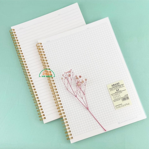 Sổ lò xo FT 20.5x29.5cm 120 trang 100gsm A4 (30)