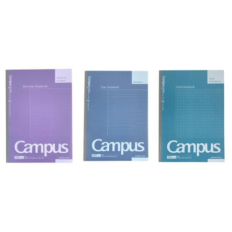 Tập Campus Basic NB-A4L200BS 200 trang 70gsm A4 (5/40)