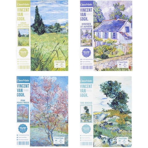 Tập Classmate NA5-20-010 200 trang 80gsm 4 ô ly (5/100)