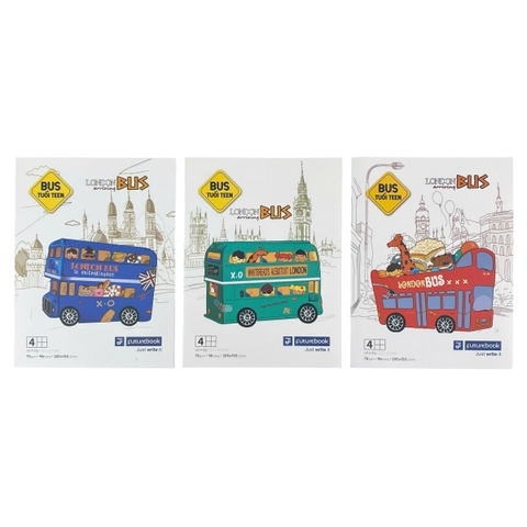 Tập FT Bus tuổi teen 96 trang 70gsm 4 ôly, Tập học sinh, Vở học sinh (10/100)