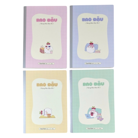 Tập Sinh Viên Classmate NB5+20-0369S 200 trang 80gsm 4 ô ly (5/100)