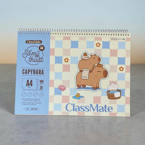 Tập vẽ Classmate CL-AB106 20 tờ 100gsm  (56)