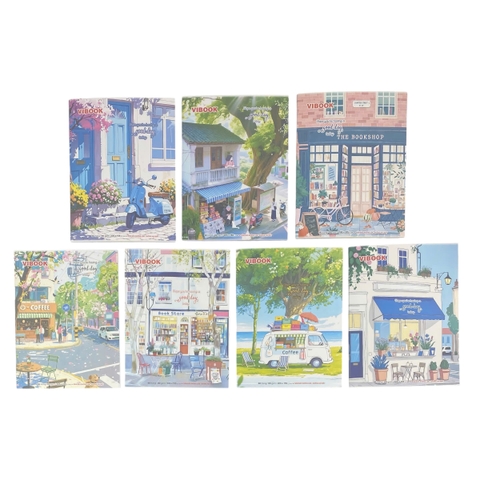 Tập VT Good day 96 trang 80gsm 4 ô ly / ngang, Vở học sinh (10/100)