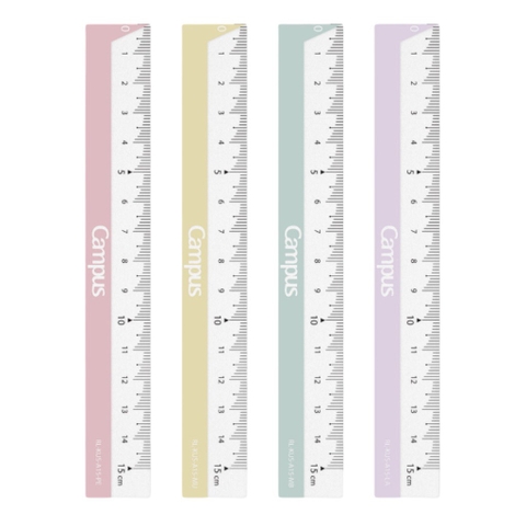Thước thẳng Campus RL-KUS-A15 15cm (25)