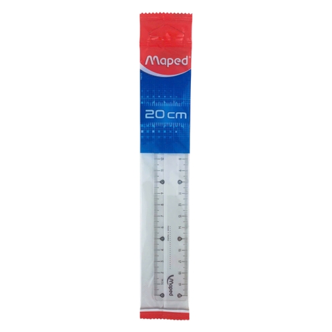 Thước thẳng Maped  146112 20cm, Thước kẻ, Thước dài (30)