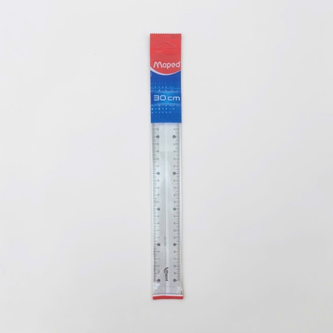 Thước thẳng Maped 146119 30cm, Thước dài, Thước thẳng, Thước kẻ (25)