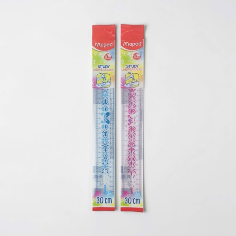 Thước thẳng Maped  245601 30cm, Thước kẻ, Thước dài (20)