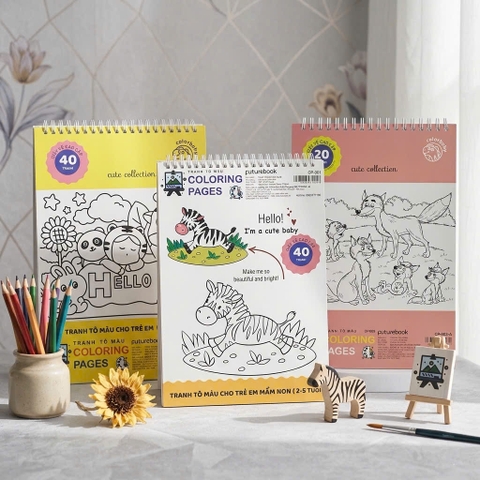 Tranh tô màu FT CP-001 / CP-002 / CP-003 (80)