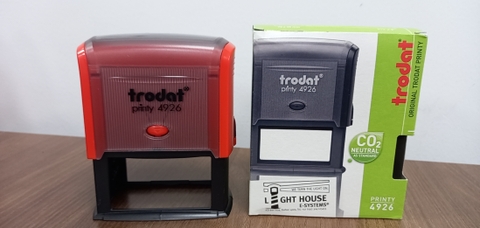 Dấu - thẻ mực Trodat 4926 75x38mm