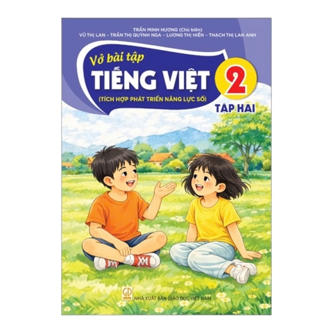 Vở bài tập tích hợp Tiếng Việt Lớp 2 tập 2 - Kết nối tri thức với cuộn sống, Sách bài tập, Sách tham khảo