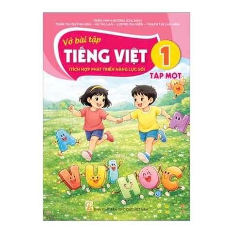 Vở bài tập Tiếng Việt Lớp 1 tập 1 - Kết nối tri thức với cuộc sống, Sách bài tập, Sách giáo khoa