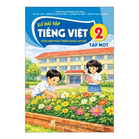 Vở bài tập Tiếng Việt Lớp 2 tập 1 - Kết nối tri thức với cuộc sống, Sách bài tập, Sách tham khảo