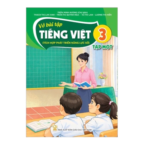 Vở bài tập Tiếng Việt Lớp 3 tập 1 - Kết nối tri thức với cuộc sống, Sách tham khảo, Sách bài tập