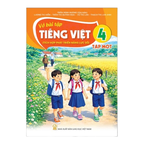 Vở bài tập Tiếng Việt Lớp 4 tập 1 - Kết nối tri thức với cuộc sống, Sách bài tập, Sách tham khảo