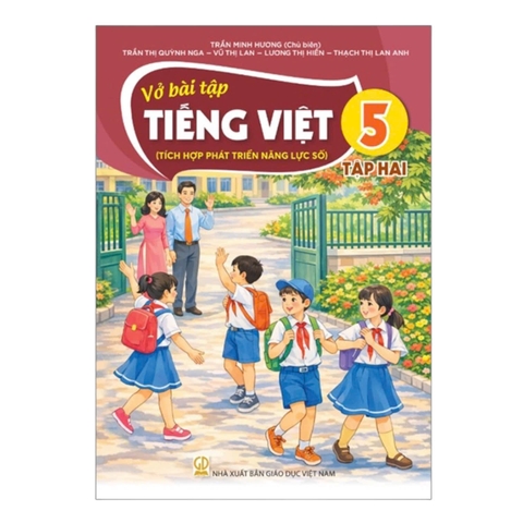Vở bài tập Tiếng Việt Lớp 5 tập 2 - Kết nối tri thức với cuộc sống, Sách bài tập, Sách tham khảo