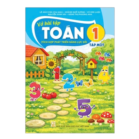 Vở bài tập Toán Lớp 1 tập 1 - Kết nối tri thức với cuộc sống, Sách bài tập, Sách tham khảo