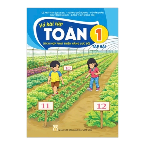 Vở bài tập Toán Lớp 1 tập 2 - Kết nối tri thức với cuộc sống, Sách bài tập, Sách tham khảo