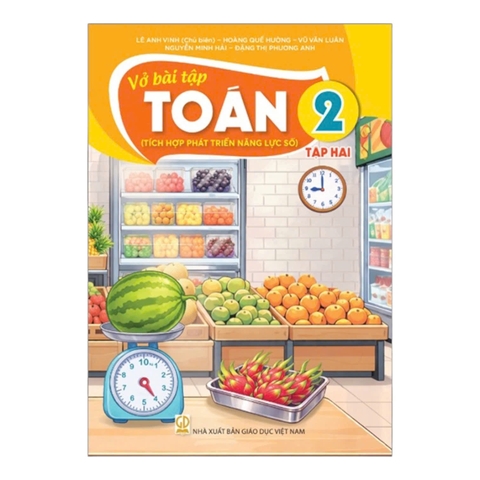 Vở bài tập Toán Lớp 2 tập 2 - Kết nối tri thức với cuộc sống, Sách bài tập, Sách tham khảo