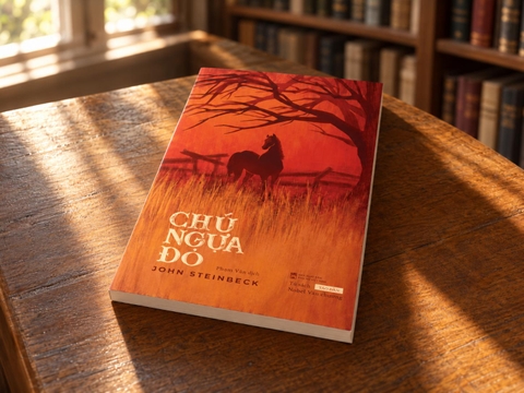 Chú Ngựa Đỏ - John Steinbeck