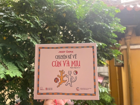 [Bìa cứng] Chuyện kể về Cún Và Miu (2025)