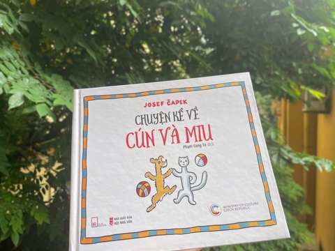 [Bìa cứng] Chuyện kể về Cún Và Miu (2025)