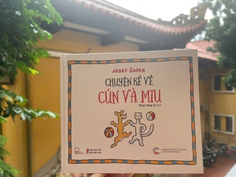 [Bìa cứng] Chuyện kể về Cún Và Miu (2025)