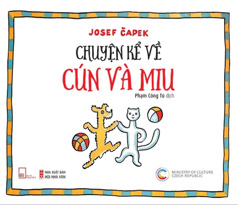 [Bìa cứng] Chuyện kể về Cún Và Miu (2025)