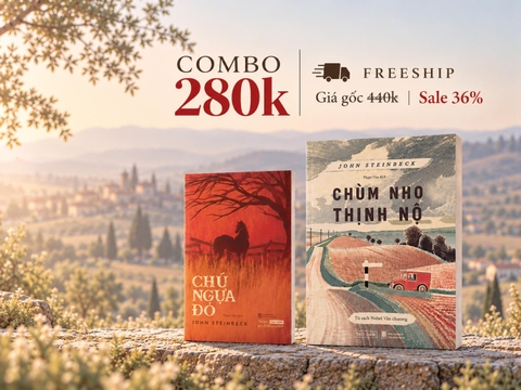 Combo Chú ngựa Thịnh Nộ - John Steinbeck