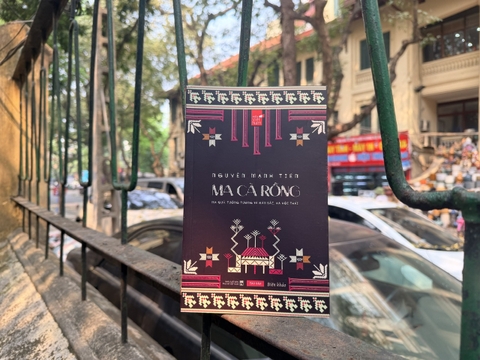 Ma cà rồng - Ma quỷ, tưởng tượng và bản sắc, xã hội Thái (bìa mềm)