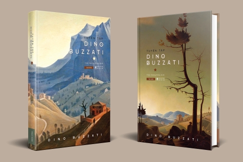 [BÌA CỨNG] Tuyển tập Dino Buzzati 1 - Số random