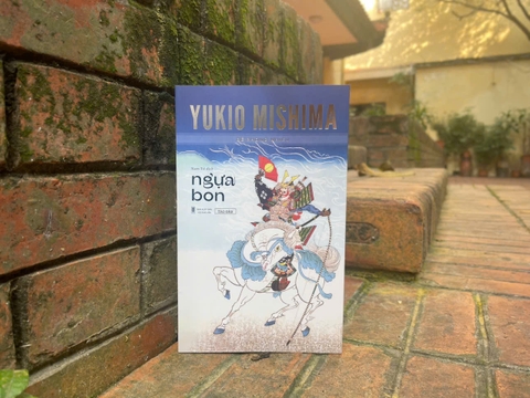 Ngựa Bon - Yukio Mishima [Bìa mềm]