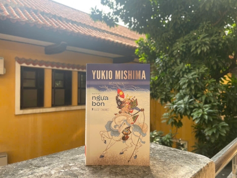 Ngựa Bon - Yukio Mishima [Bìa mềm]