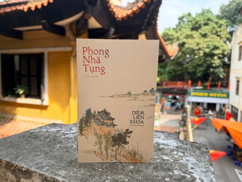 Phong Nhã Tụng - Diêm Liên Khoa (bìa mềm)