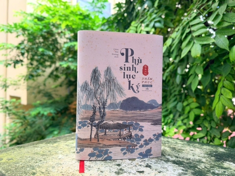 Sách bìa cứng - Phù Sinh Lục Ký