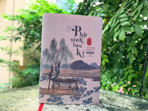 Sách bìa cứng - Phù Sinh Lục Ký